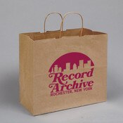 Natural Kraft Paper Custom PRINTED